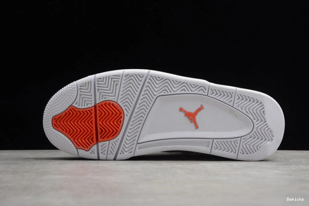 Rep BK metallic air ct8527-118 4 orange jordan retro 1110